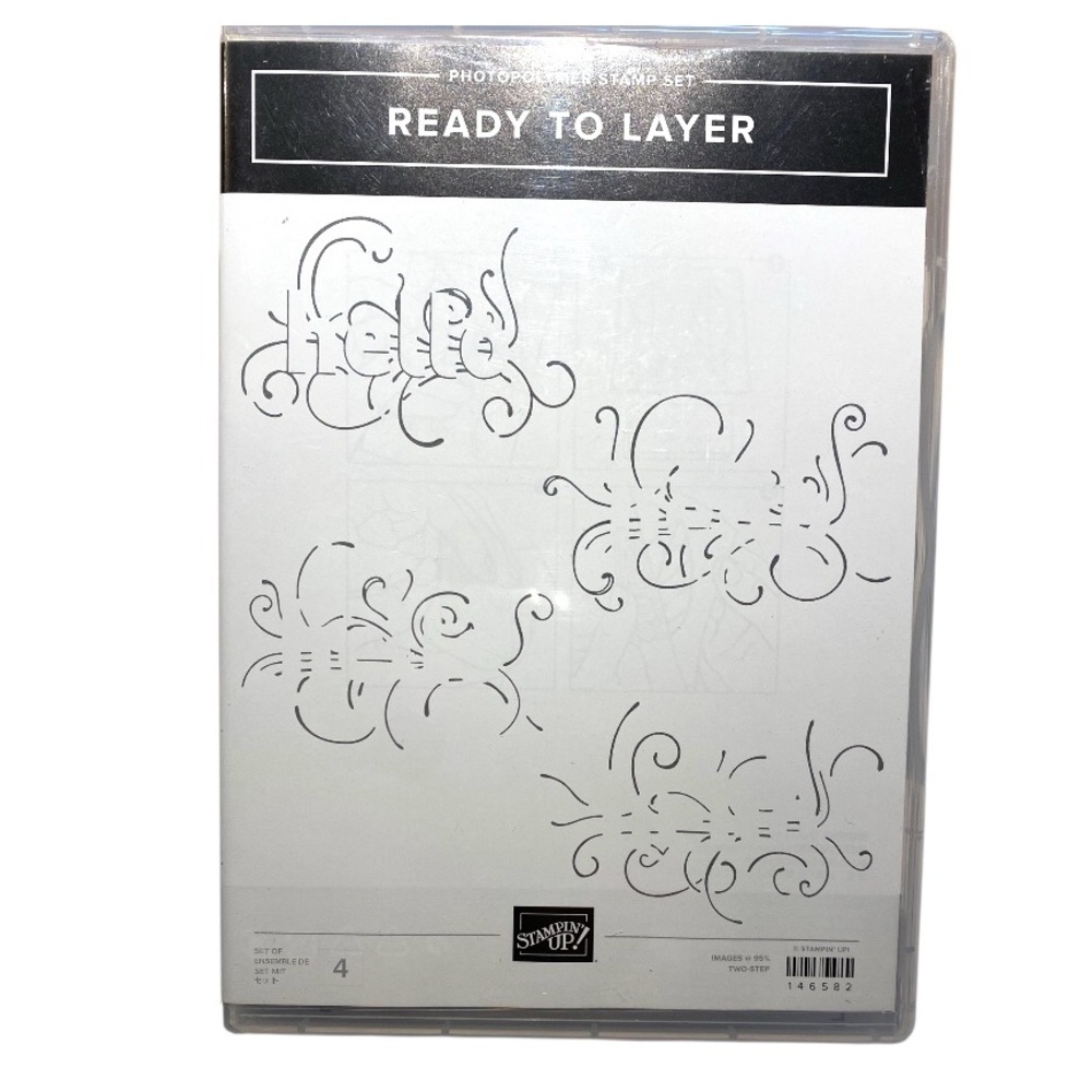 Stampin’ Up! “Ready to Layer” Stamp Set